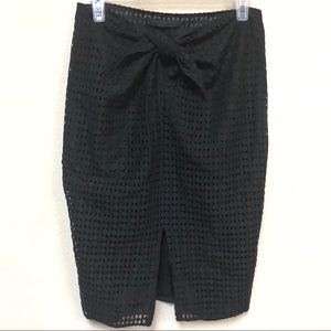 Jenni Kayne Black tie skirt sz. S